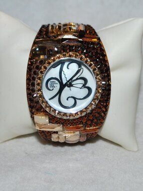 Beautiful Jimmy Crystal Watch